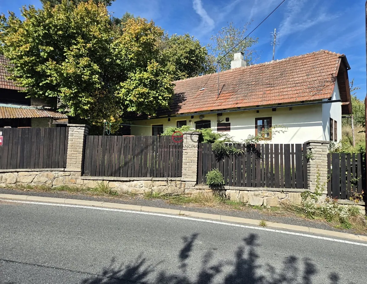 Prodej rodinného domu 60 m², pozemek 541 m²
